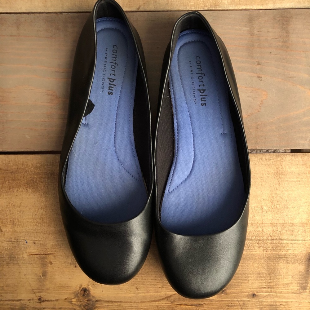 Black flats